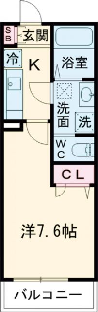 LUMIEREの間取り写真