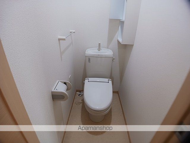 ＪＲ中央本線 高蔵寺駅 徒歩12分 2階建 築18年のトイレ写真