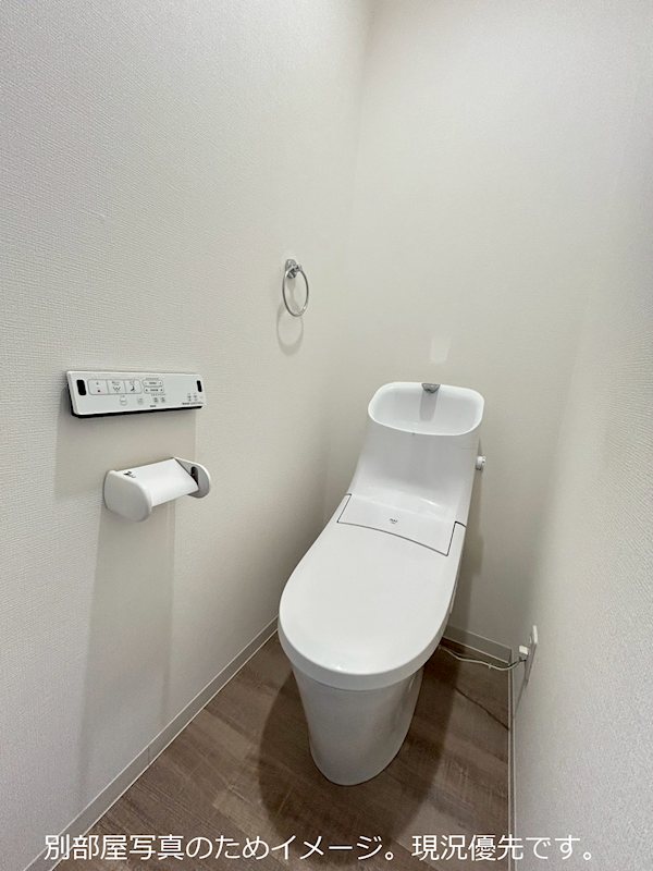 lux船越のトイレ写真