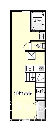 lux船越の間取り写真