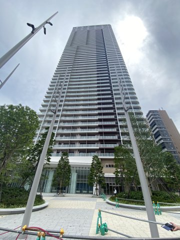 HARUMI FLAG PARK VILLAGE T棟の外観写真