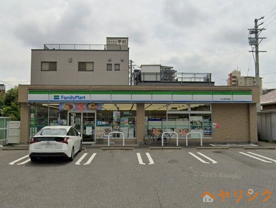 コンビニ　ファミリーマート守山新守西店（コンビニ）まで540m