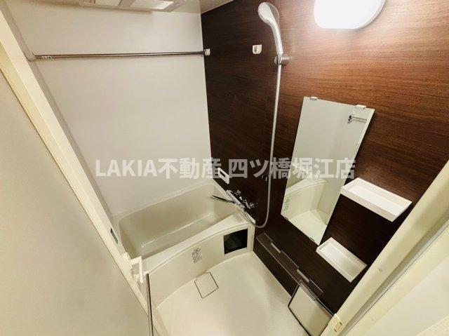 ソルレヴェンテ北堀江Qの風呂写真