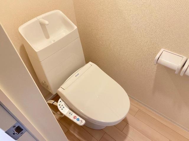ＪＲ両毛線 前橋大島駅 徒歩29分 2階建 新築のトイレ写真