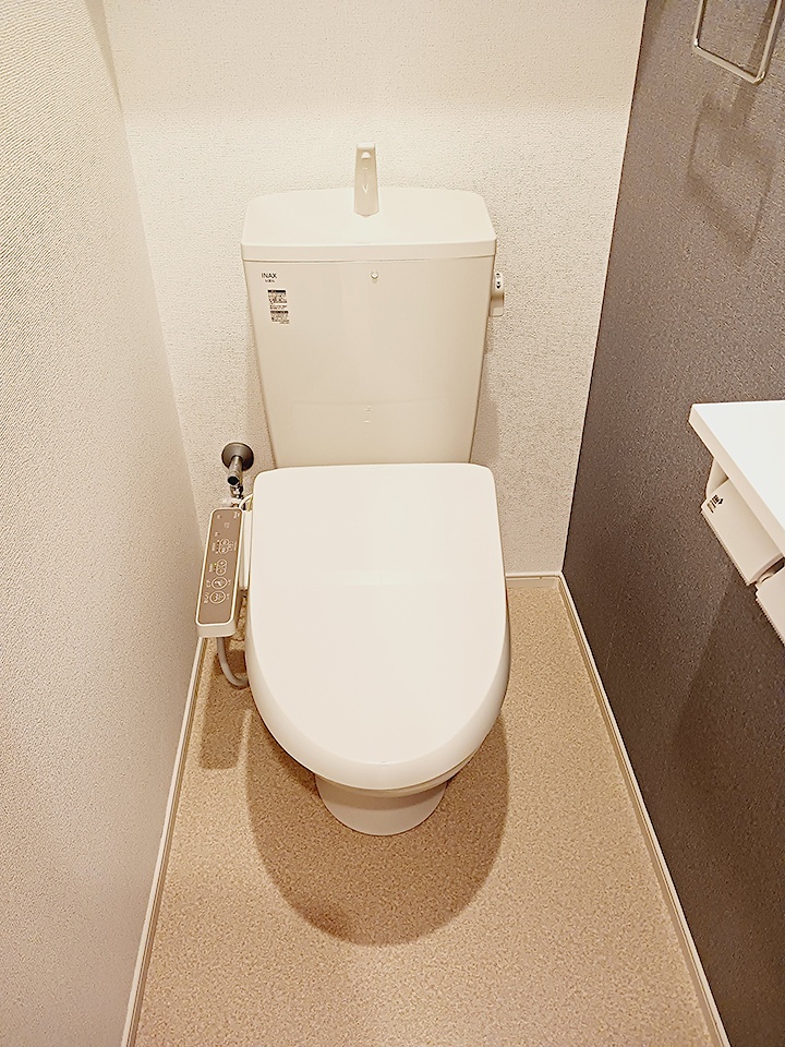 プラシードIIのトイレ写真