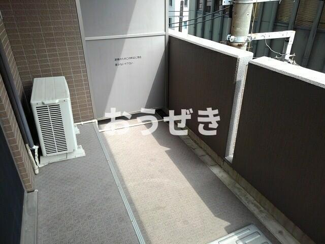 バルコニー　※同仕様参考写真