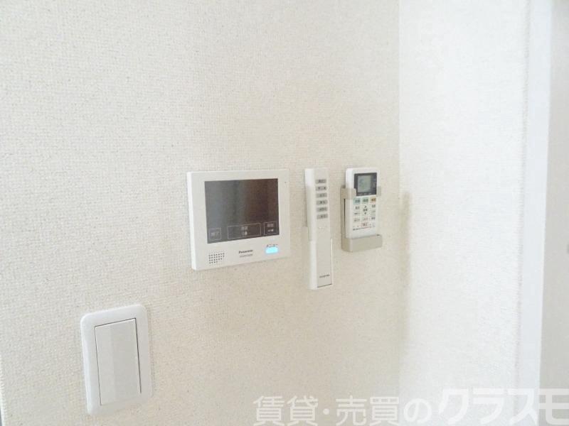 セキュリティ　来訪者が確認できるモニターホン♪