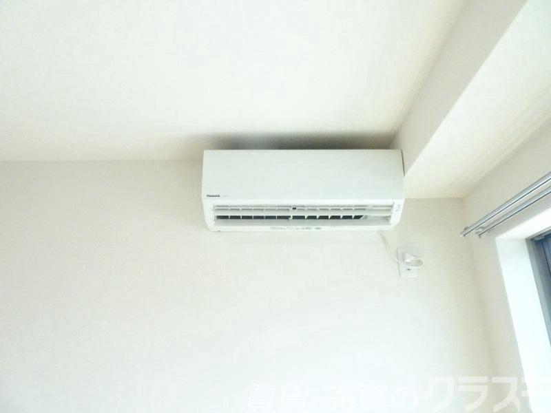その他設備　エアコン付き♪