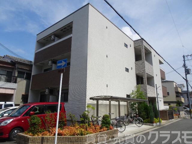 建物外観　駅近物件です♪