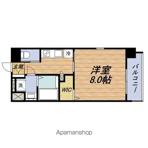地下鉄長堀鶴見緑地線 蒲生四丁目駅 徒歩5分 11階建 築9年の間取り写真