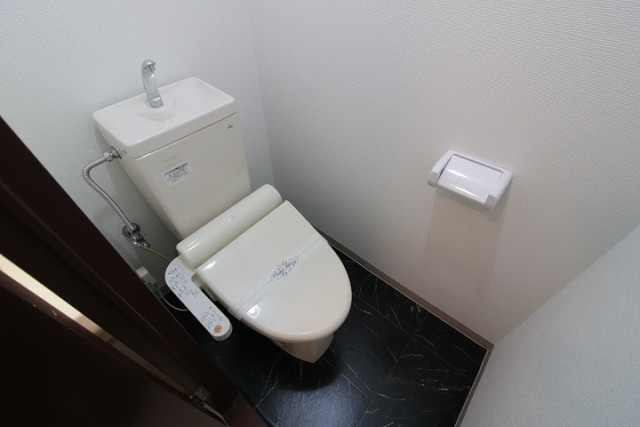 ベルファストのトイレ写真