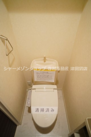 ソレーユ船橋のトイレ写真