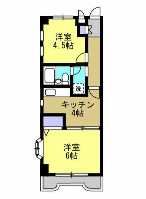 DRホームズ三鷹IIの間取り写真