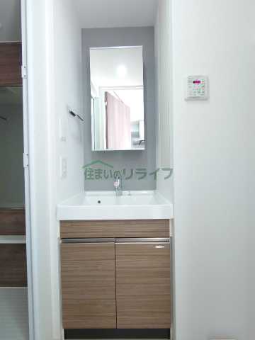 洗面設備　バウスステージ中野