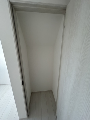 収納　たっぷりとした収納スペースです