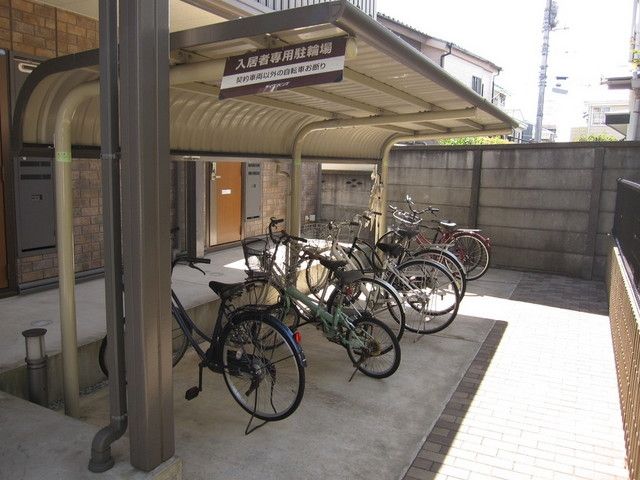 その他共有部分　★自転車置き場♪★