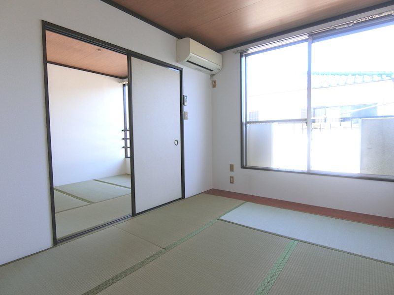 セイハイツの居間写真