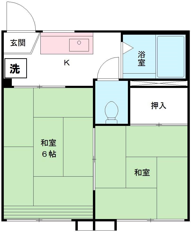 セイハイツの間取り写真