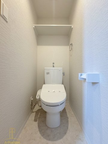 FLレジデンス心斎首府のトイレ写真