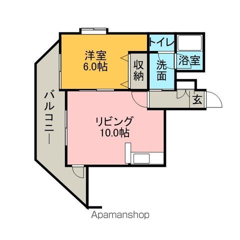 ガーデンハウス ラ・モード北大前の間取り写真