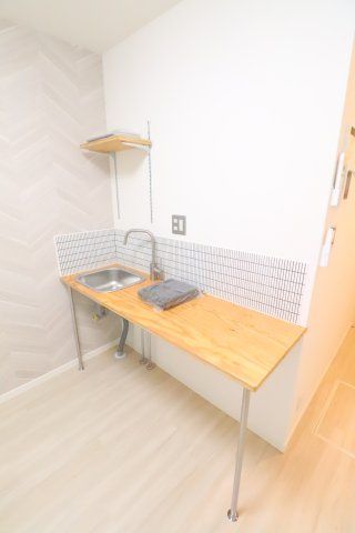 GRANDE稲田堤のキッチン写真