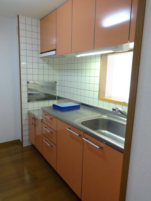 グランデ味鋺のキッチン写真