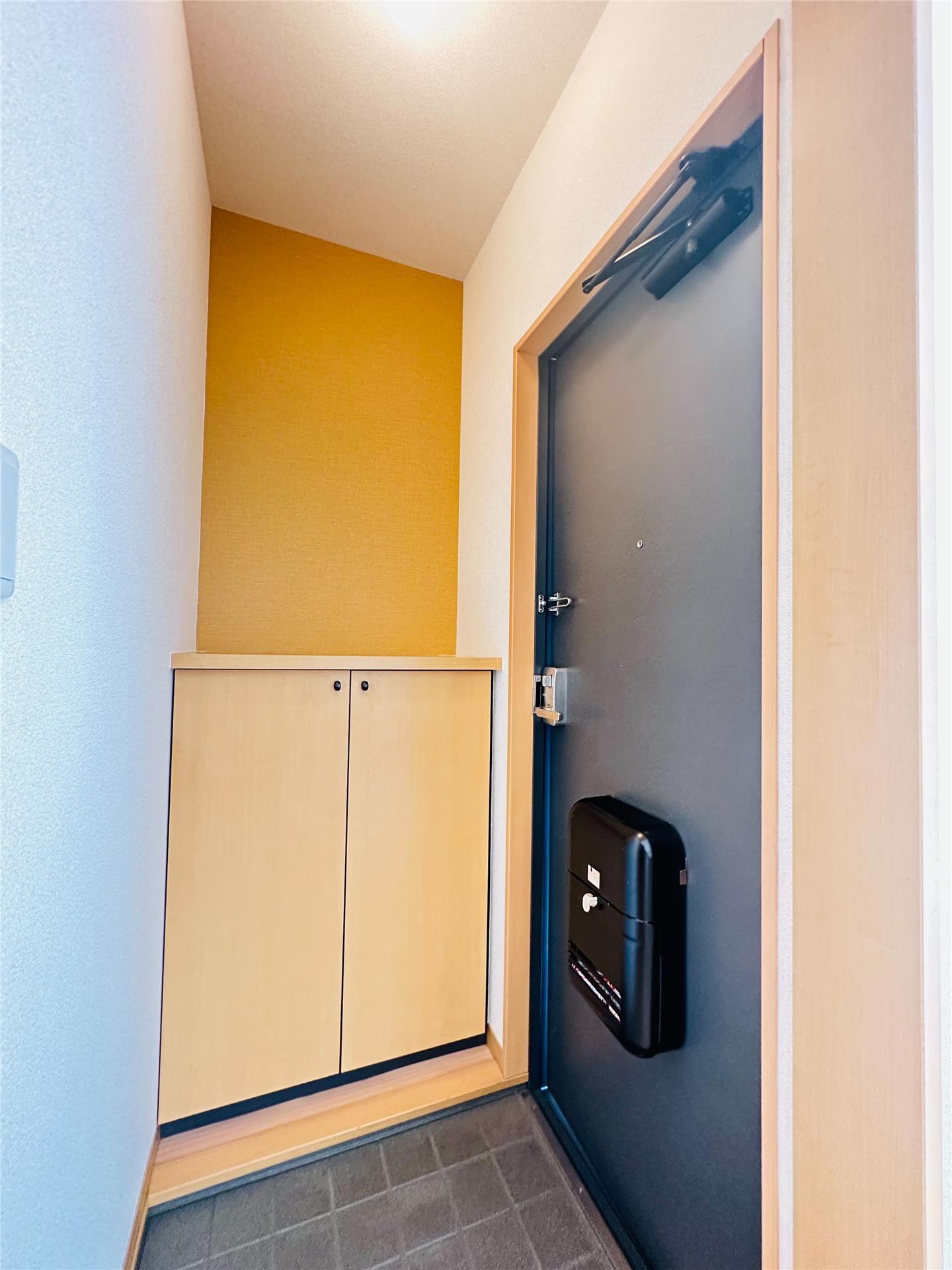 ルシエール細江の玄関写真