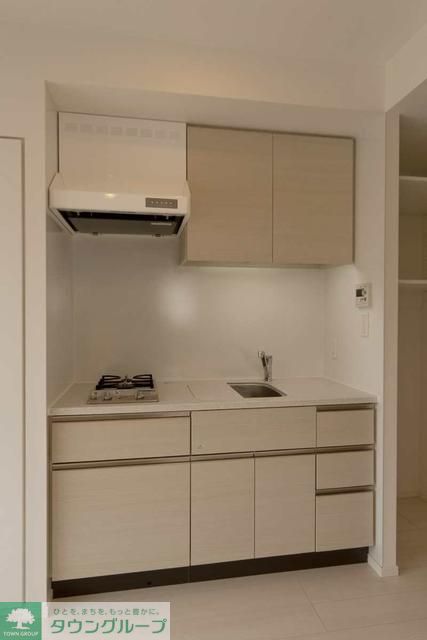 キッチン　※写真は同タイプ住戸です。