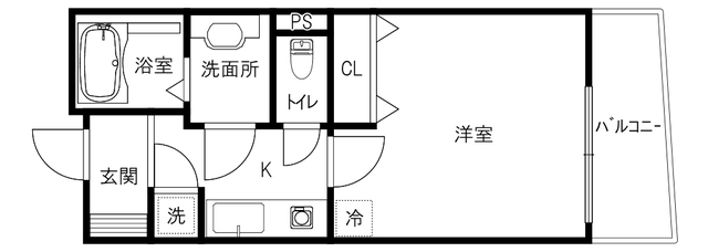 ヴァンデュール金沢駅前の間取り写真