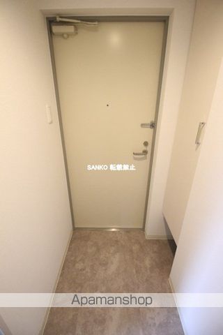 地下鉄東西線 宮の沢駅 徒歩7分 4階建 築11年の玄関写真