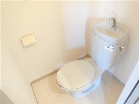 サンビレッジ登戸A棟のトイレ写真