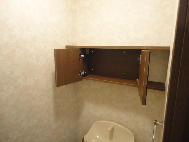 収納　トイレ収納