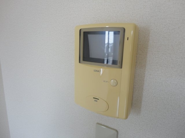 セキュリティ　カメラ付インターホン