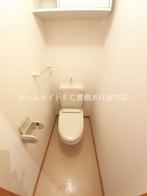 プラタ エムIIのトイレ写真