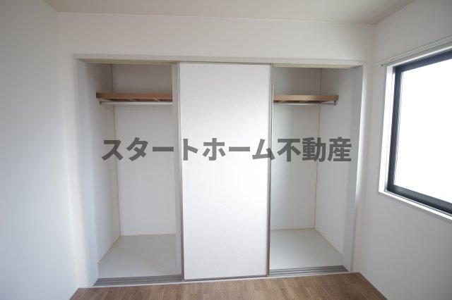 収納　専用の収納スペースです
