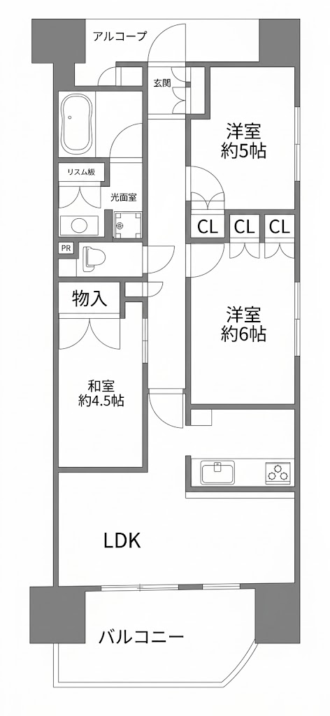 間取り図