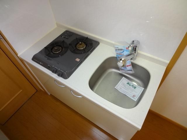 キッチン　★ガス２口システムキッチン★