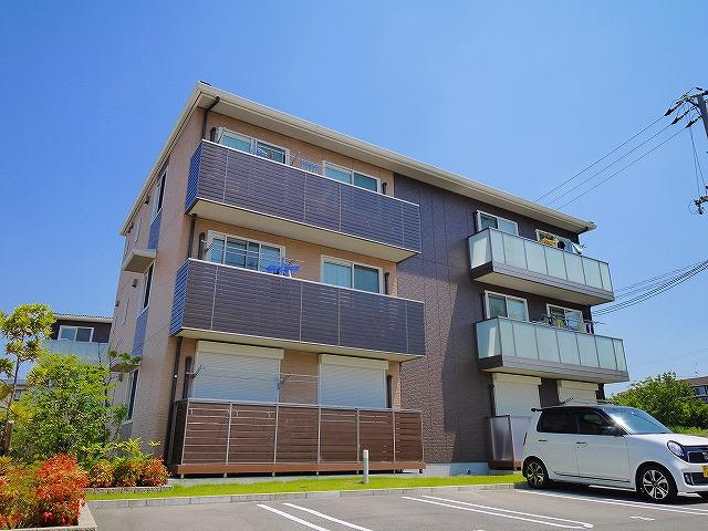 建物外観　外観は落ち着いています