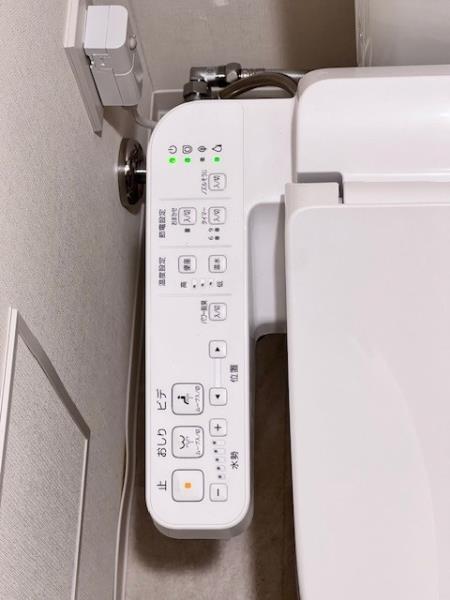 Brillia ist 大井町のトイレ写真