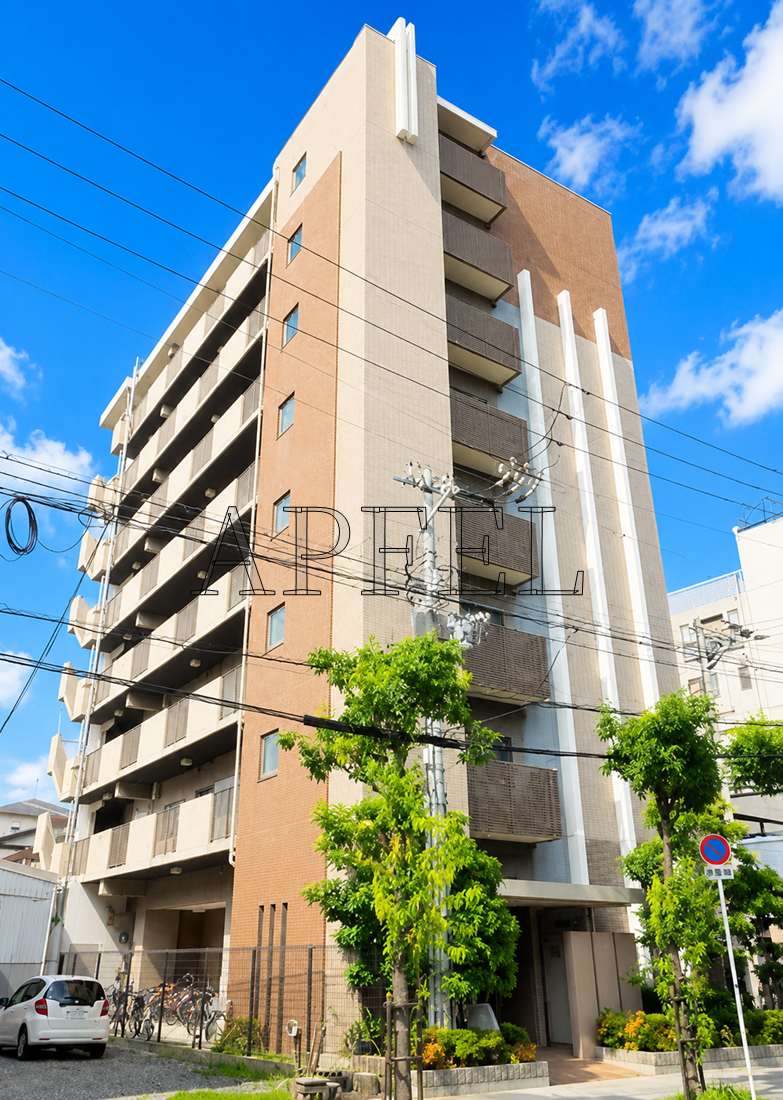 建物外観　パレ・プランドール