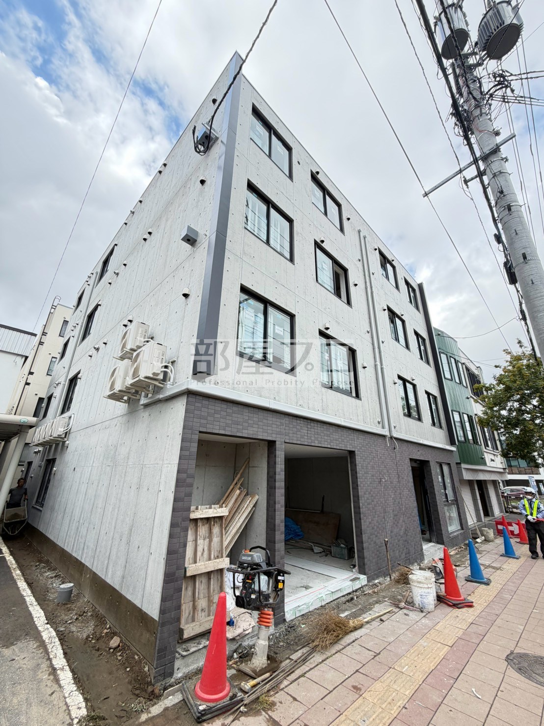 建物外観