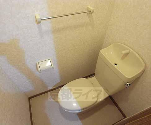トイレ　トイレです。
