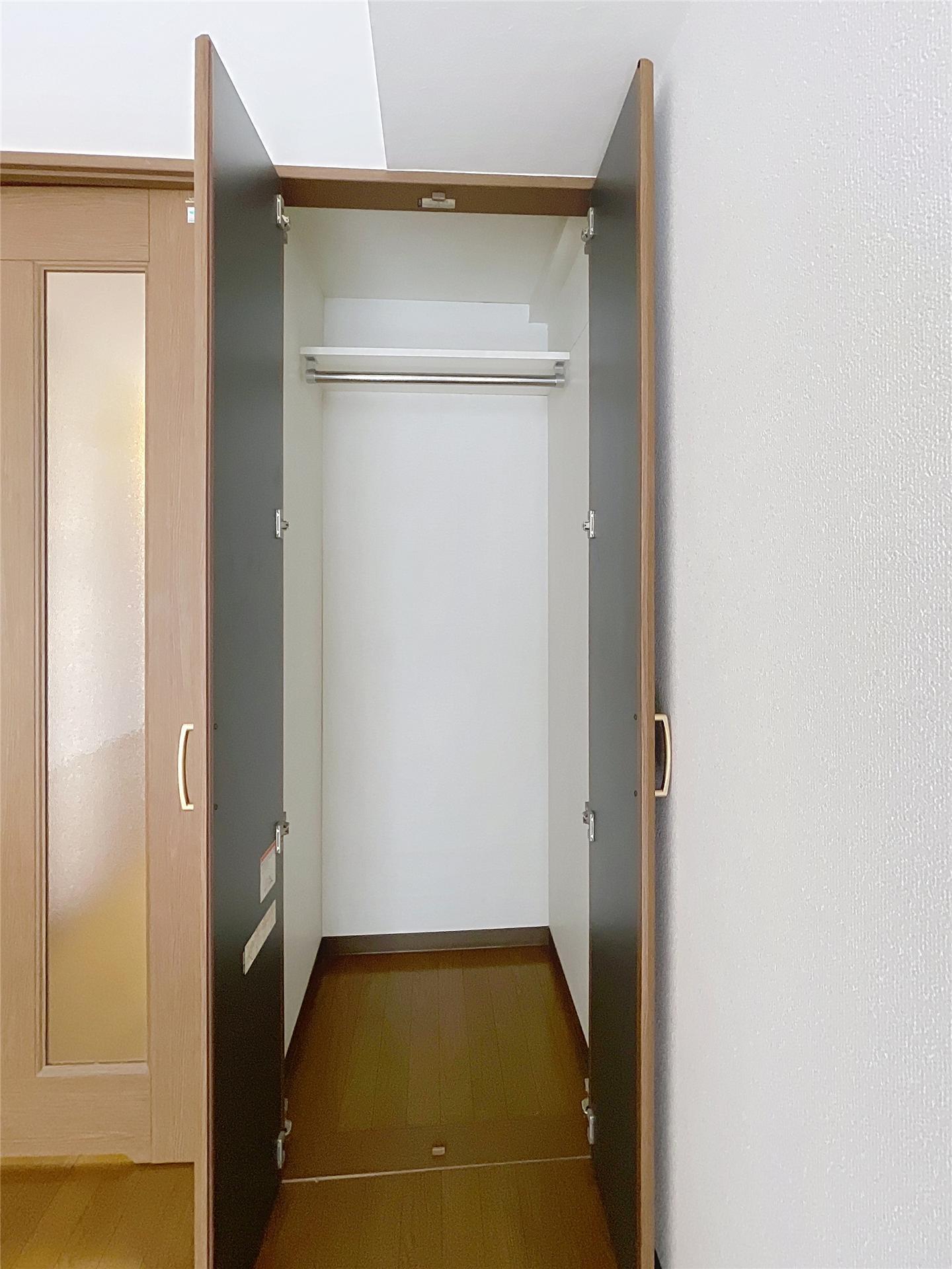 収納　別部屋の写真を使用しております。