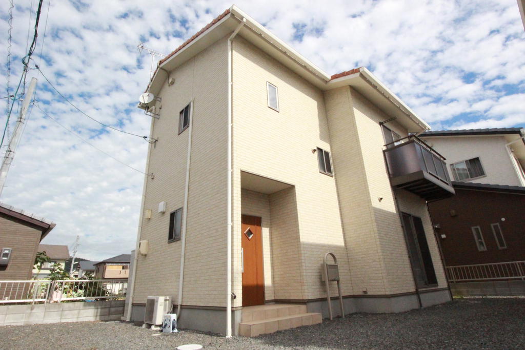 建物外観　築浅戸建賃貸です！