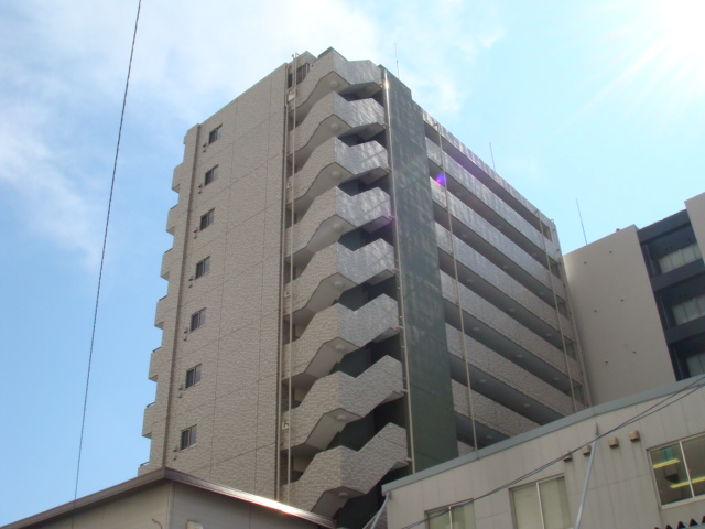 グランド・ガーラ新横浜Northの建物外観