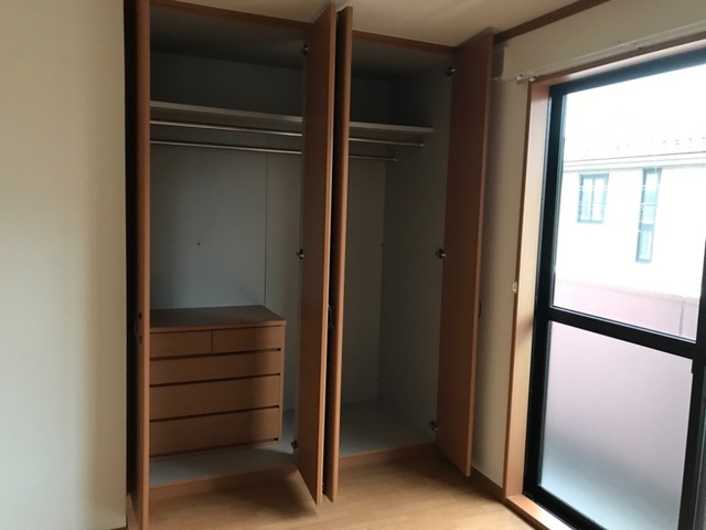 収納　各室収納で収納スペースも充実。
