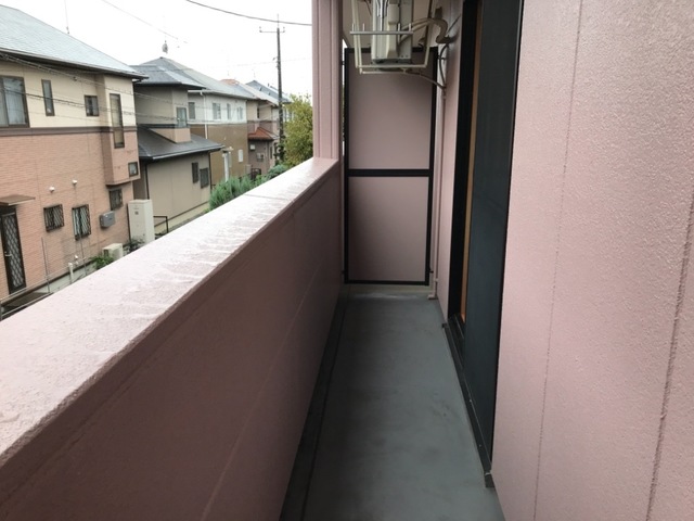 バルコニー　南面バルコニーで日当たり良好です！