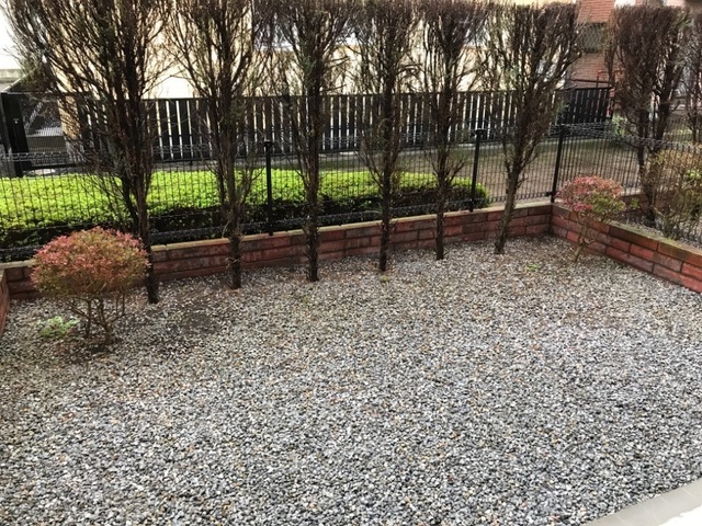 庭　1階には専用庭があります！