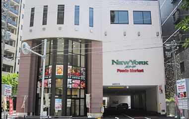 スーパー　ニューヨークストア住吉店（スーパー）まで450m