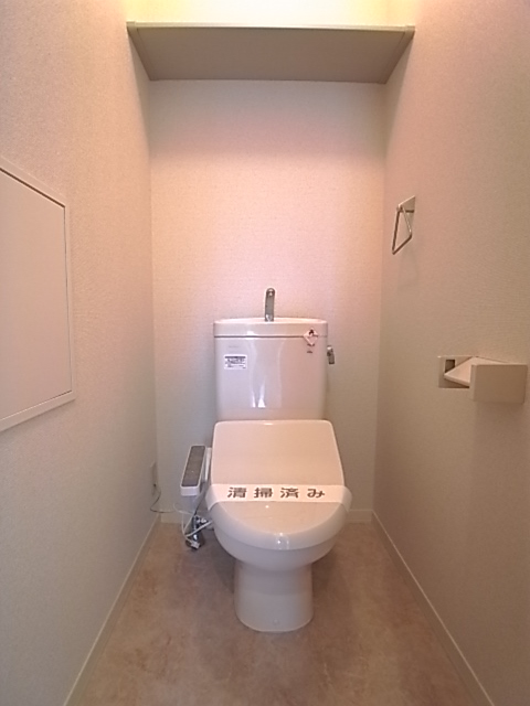 フ・ミールDのトイレ写真